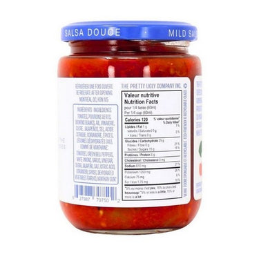 Mild Salsa 375 Ml (Case Of 12) by Left Coast Naturals