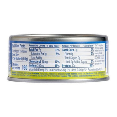 Albacore Tuna In Olive Oil 142 Grams (Case Of 12) by Left Coast Naturals