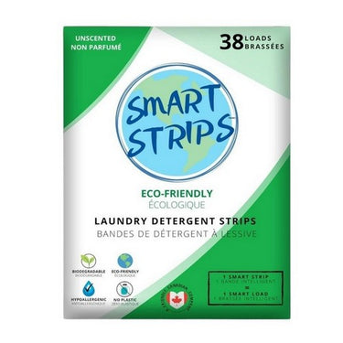 Eco Friendly Laundry Detergent Sheets Unscented 38 Count (Case Of 12) by Left Coast Naturals