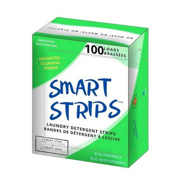 Smst Unscented Laundry Strips 100 Count (Case Of 5) by Left Coast Naturals