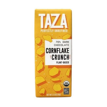 Cornflake Crunch 70% Dark 70 Grams (Case Of 10) by Left Coast Naturals