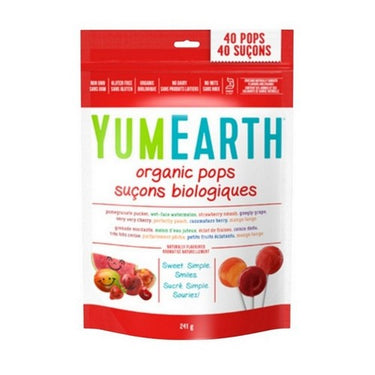 Organic Fruit Pops 241 Grams (Case Of 12) by Left Coast Naturals