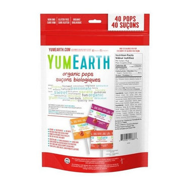 Organic Fruit Pops 241 Grams (Case Of 12) by Left Coast Naturals