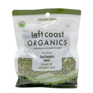 Organic Pumpkin Seeds 300 Grams (Case Of 8) by Left Coast Naturals