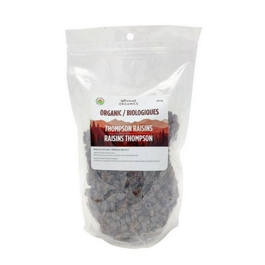 Organic California Thompson Raisins 800 Grams (Case Of 6) by Left Coast Naturals