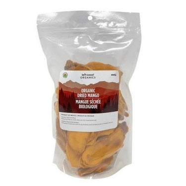 Organic Dried Mango 400 Grams (Case Of 6) by Left Coast Naturals