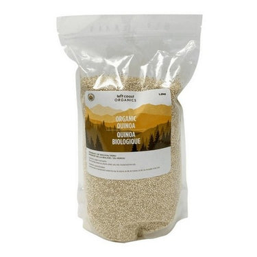 Organic Quinoa 1.2 Kgs (Case Of 6) by Left Coast Naturals