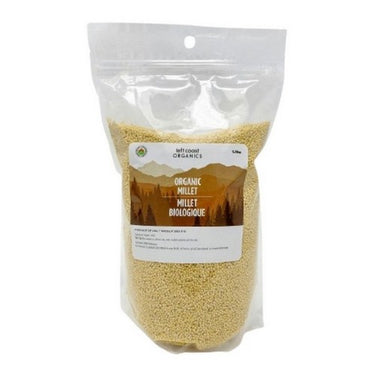 Organic Millet 1.2 Kgs (Case Of 6) by Left Coast Naturals