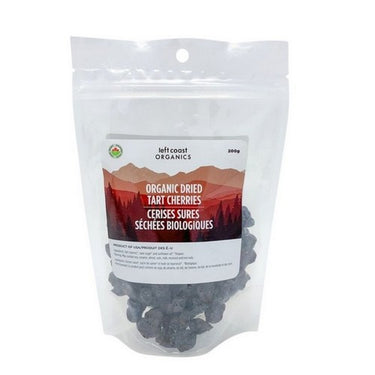 Organic Dried Tart Cherries 200 Grams (Case Of 12) by Left Coast Naturals