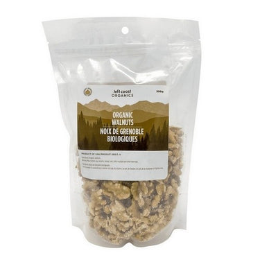 Organic Walnuts Raw 350 Grams (Case Of 8) by Left Coast Naturals