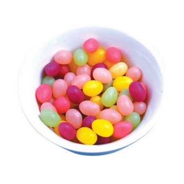 Organic Jelly Beans Vegan 350 Grams (Case Of 12) by Left Coast Naturals