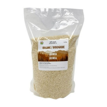 Organic Quinoa Royal 2.27 Kgs (Case Of 6) by Left Coast Naturals