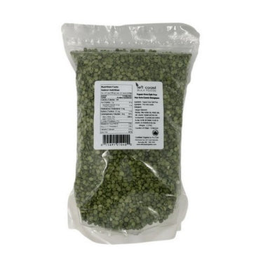 Organic Split Green Peas 2.27 Kgs (Case Of 6) by Left Coast Naturals