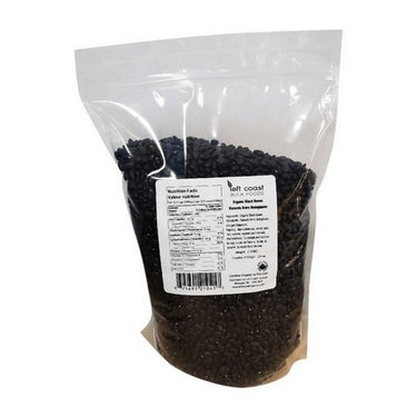 Organic Black Beans 2.27 Kgs (Case Of 6) by Left Coast Naturals