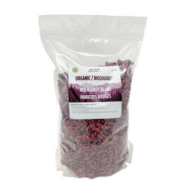 Organic Red Kidney Beans 2.27 Kgs (Case Of 6) by Left Coast Naturals