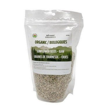 Organic Sunflower Seeds Hulled Raw 1.8 Kgs (Case Of 6) by Left Coast Naturals