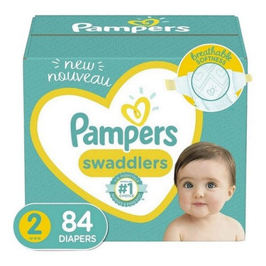 Pampers Swad Super Pack Size-2 84 Count by Pampers