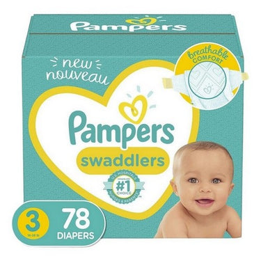 Pampers Swaddlers Super Size-3 78 Count by Pampers