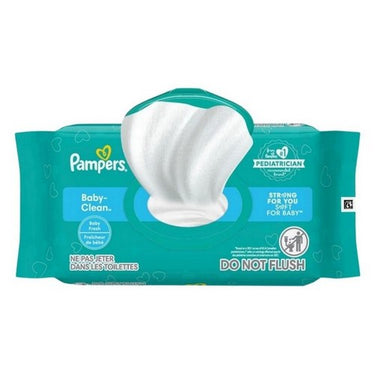 Pampers Complete Clean Baby Wipes Scented 72 Count by Pampers