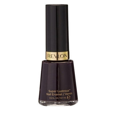 Revlon Nail Polish Enamel Super Lustrous Black Cherry 1 Count by Revlon