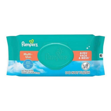 Pampers Wipes Expressions Fresh Bloom 56 Count by Pampers