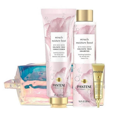 Pantene Rosewater Holiday Pack 2 Count by Pantene