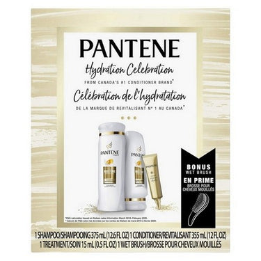 Pantene Daily Moisture Renewal Holiday Pack 4 Count by Pantene