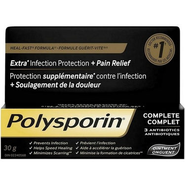 Polysporin Complete Ointment 30 Grams by Polysporin