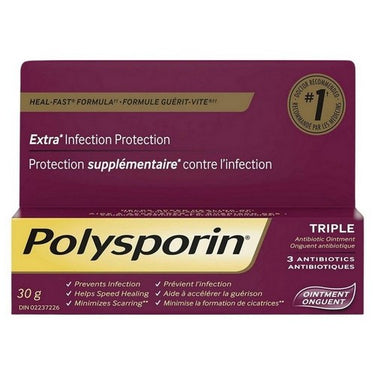 Polysporin Triple Antibiotic Ointment 30 Grams by Polysporin