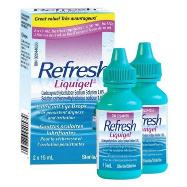 Refresh Liquigel 2 X 15 Ml by Refresh