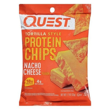 Quest Chips Protein Nacho Cheese 32 Grams by Quest