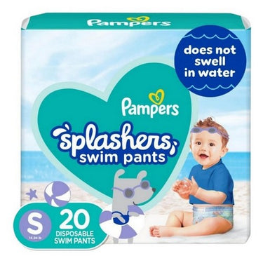 Pampers Splashers Size Small 20 Count by Pampers