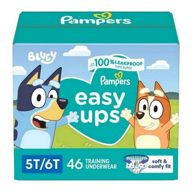 Pampers Easy Ups Boy Size 5T-6T 46 Count by Pampers