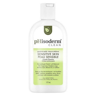 Phisoderm Clean Cream Cleanser Sensitive Skin 177 Ml by Phisoderm