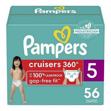 Pampers Cruisers Super Size 5 56 Count by Pampers