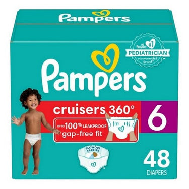 Pampers Cruisers Super Size 6 48 Count by Pampers