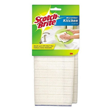 Scotch Brite Microfib Kitchen Cloth 2 Count by Scotch Brite