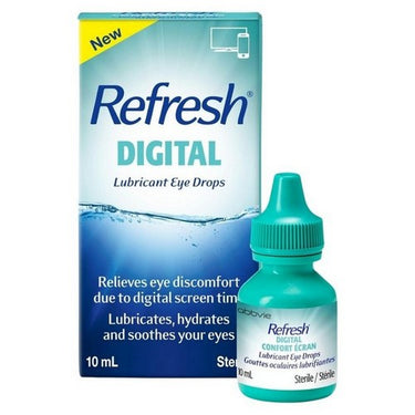 Refresh Digital Lubricant Eye Drops 10 Ml by Refresh