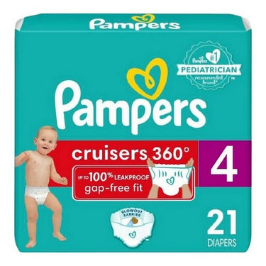 Pampers Cruisers 360 Size 4 21 Count by Pampers