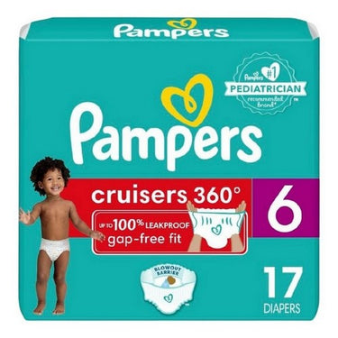 Pampers Cruisers 360 Size 6 17 Count by Pampers