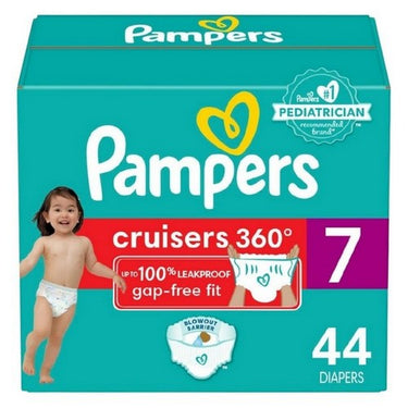 Pampers Cruisers 360 Size 7 44 Count by Pampers