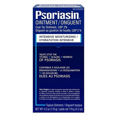 Psoriasin Ointment Deep Moisturizing 2% 119 Grams by Psoriasin