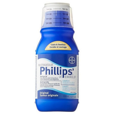 Phillips Milk Of Magnesia Regular 350 Ml by Phillips