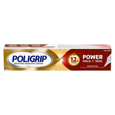 Poligrip Power Hold And Seal 63.4 Grams by Poligrip