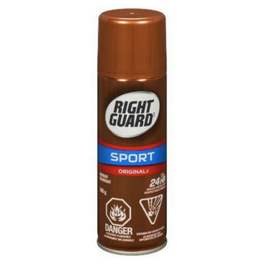 Right Guard Deodorant Aerosol Sport Original 148 Grams by Right Guard
