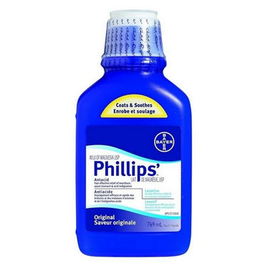 Phillips Milk Of Magnesia Original 769 Ml by Phillips