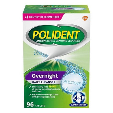 Polident Overnight 96 Count by Polident