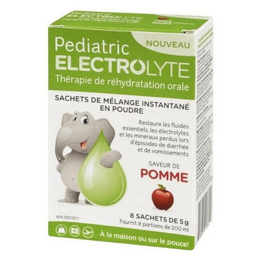 Pediatric Electrolyte Powder Apple 8 X 4.9 Grams by Pediatric