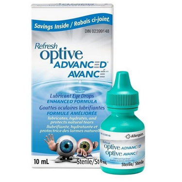 Refresh Optive Advanced 10 Ml by Refresh