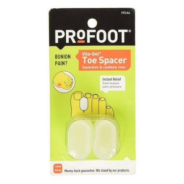 Profoot Vita Gel Toe Spacer 2 Count by Profoot